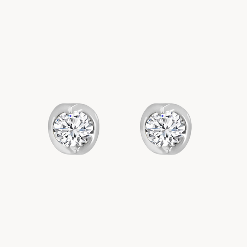 diamond stud earrings