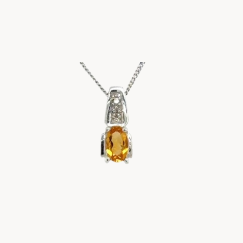 gemstone necklace