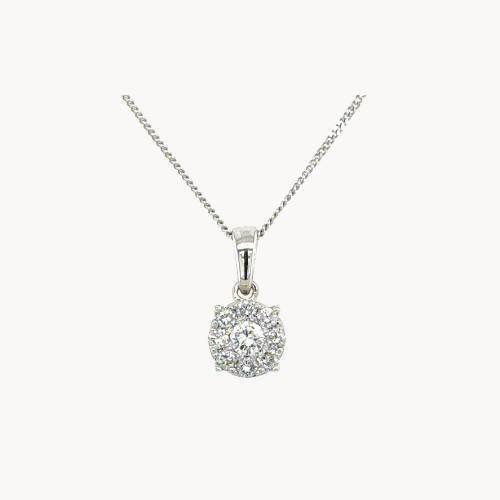 diamond necklace