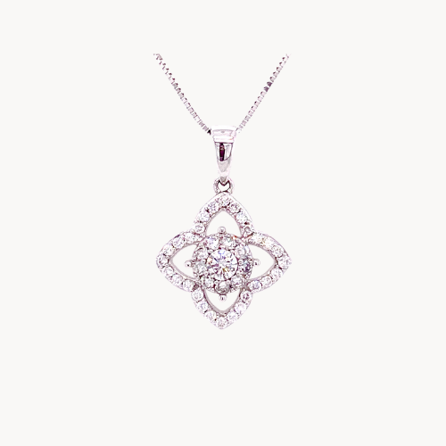 diamond necklace