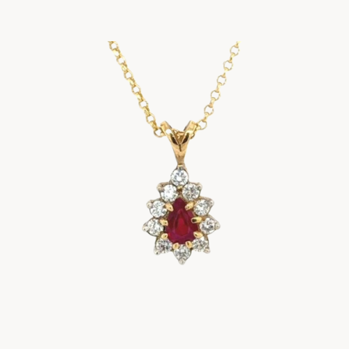 gemstone necklace