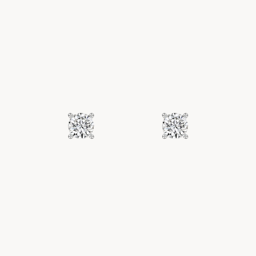 diamond stud earrings