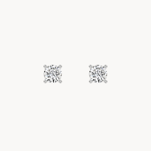 diamond stud earrings