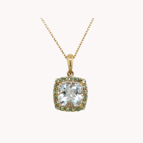 gemstone necklace
