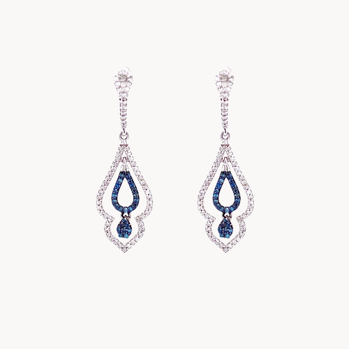 diamond earrings