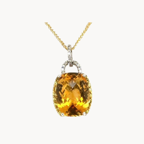 gemstone necklace