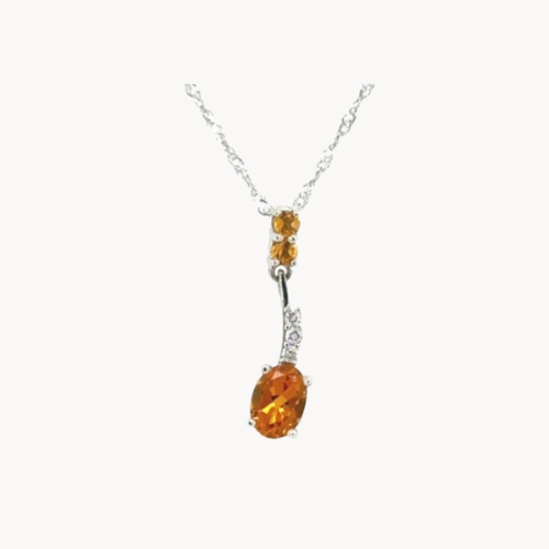 gemstone necklace
