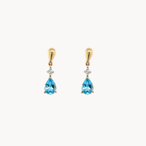 gemstone earrings