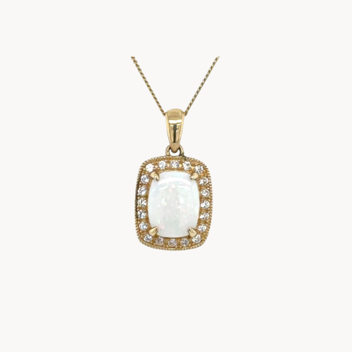 gemstone necklace