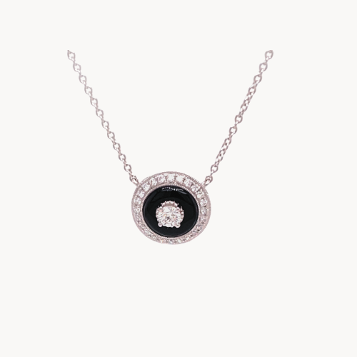 gemstone necklace