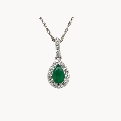 gemstone necklace