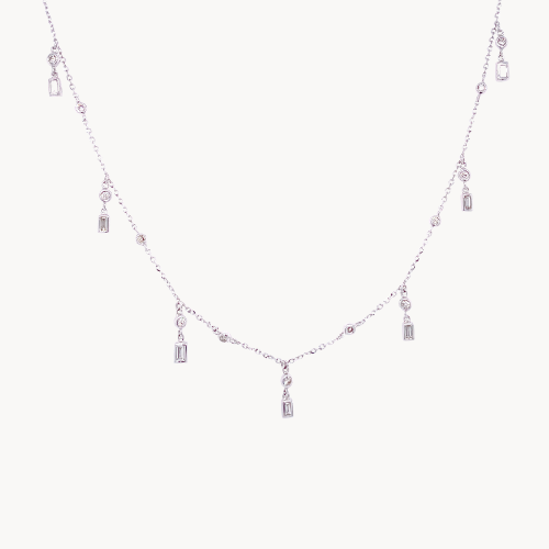 diamond necklace
