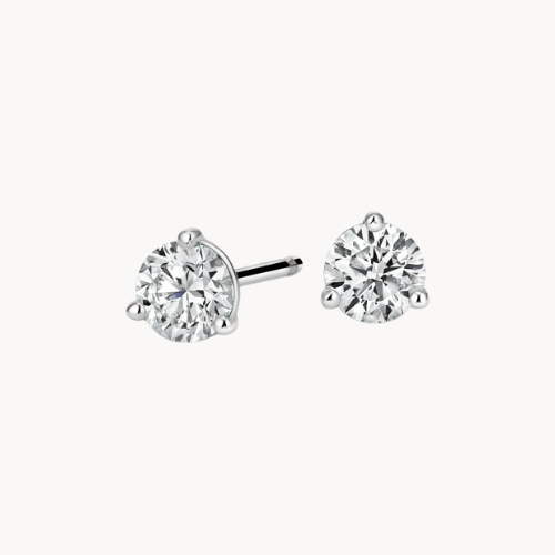 diamond stud earrings