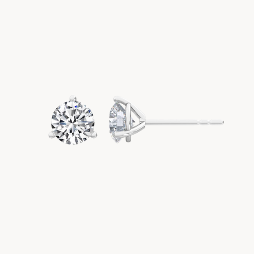 diamond stud earrings