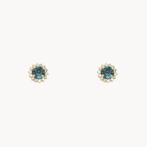 gemstone earrings