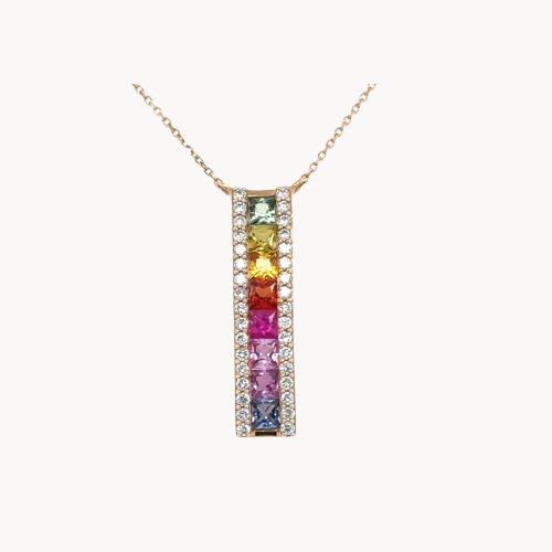 gemstone necklace