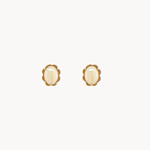gemstone earrings