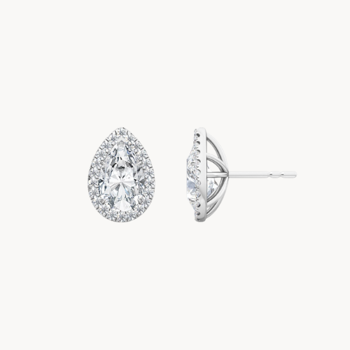 diamond stud earrings