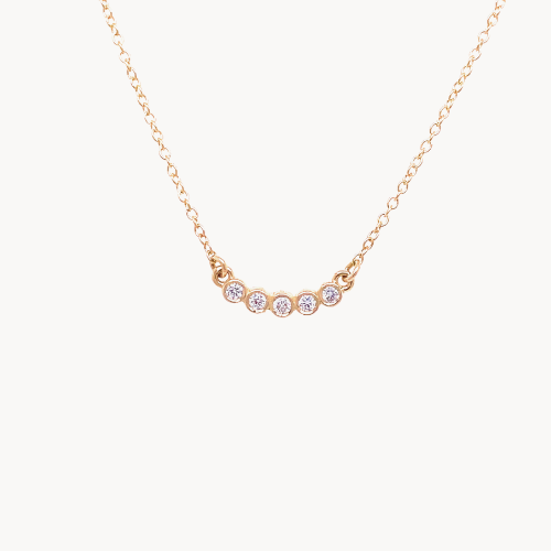 diamond necklace