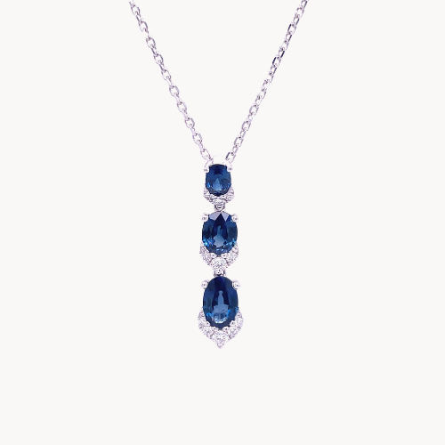 gemstone necklace
