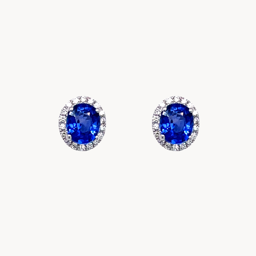 gemstone earrings