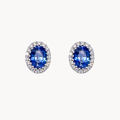 gemstone earrings