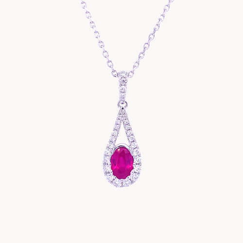 gemstone necklace