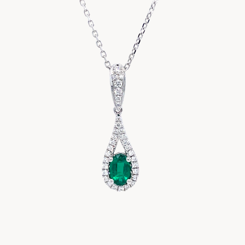 gemstone necklace
