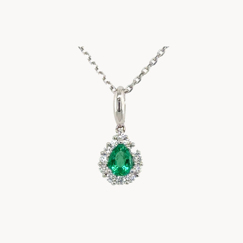 gemstone necklace