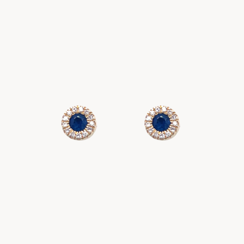 gemstone earrings