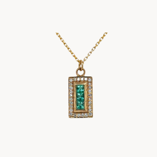 gemstone necklace