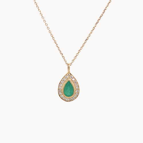 gemstone necklace