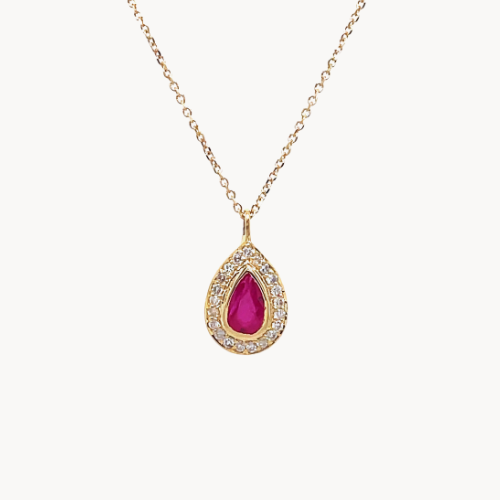 gemstone necklace