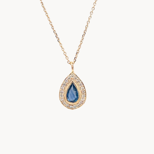 gemstone necklace