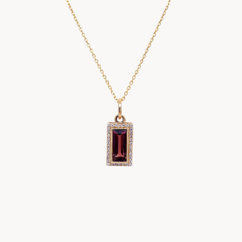 gemstone necklace