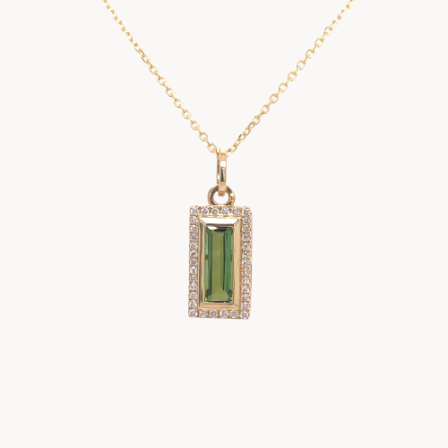 gemstone necklace