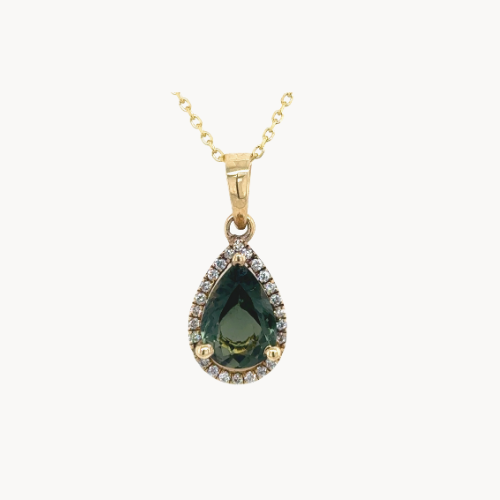 gemstone necklace