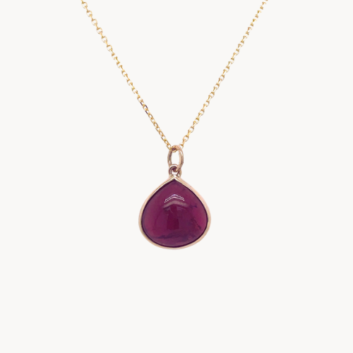 gemstone necklace