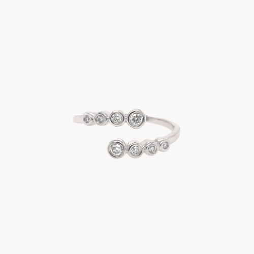 diamond open band