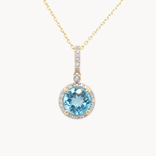 gemstone necklace