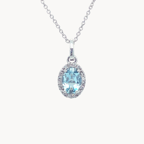 gemstone necklace
