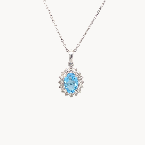 gemstone necklace