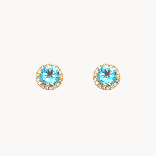 gemstone earring
