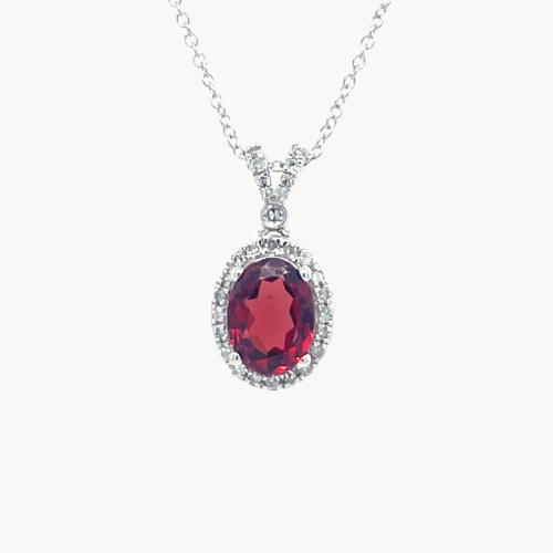 gemstone necklace
