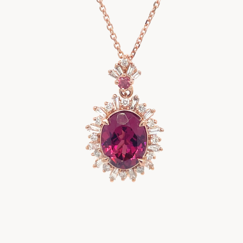 gemstone necklace