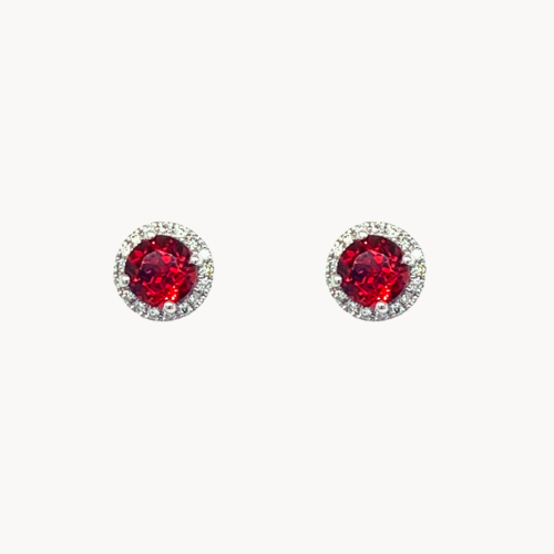 gemstone earrings