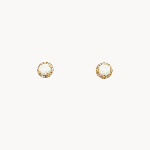 gemstone earrings