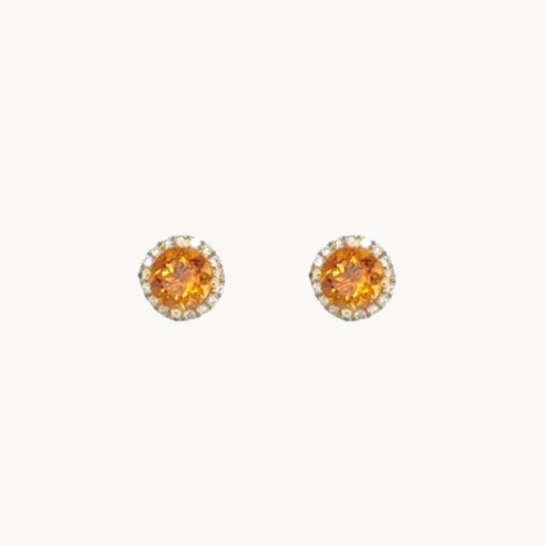 gemstone earrings