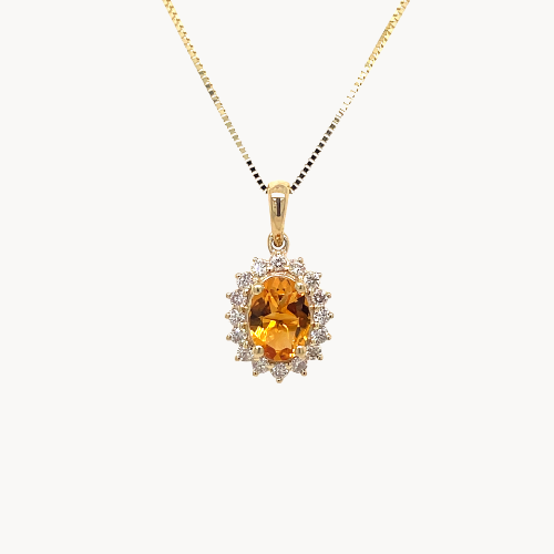 gemstone necklace