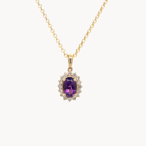 gemstone necklace